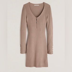 Brand new Henley sweater dress from Abercrombie. Size XL. New with tags.